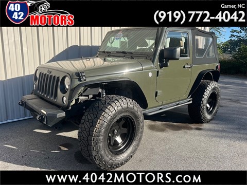 2015 Jeep Wrangler Rubicon 4WD