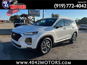 2019 Hyundai Santa Fe
