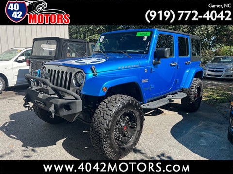 2015 Jeep Wrangler Unlimited Sport 4WD