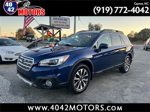 2015 Subaru Outback 2.5i Limited
