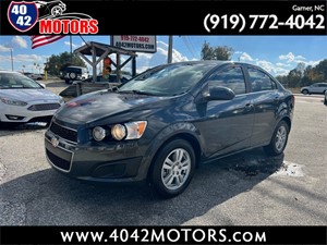 2016 Chevrolet Sonic LT