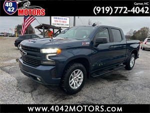 2020 Chevrolet Silverado 1500 RST 4WD