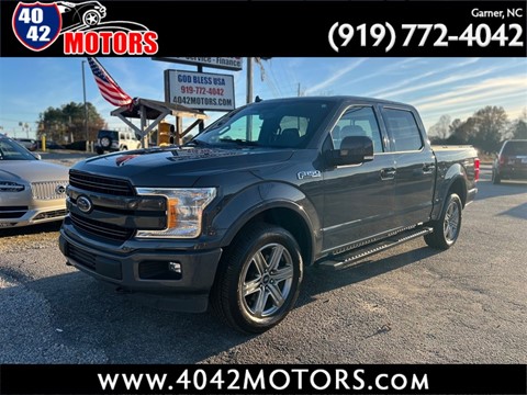 2018 Ford F-150 Lariat 4WD