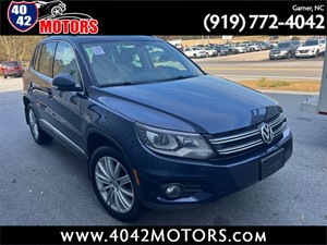 2016 Volkswagen Tiguan
