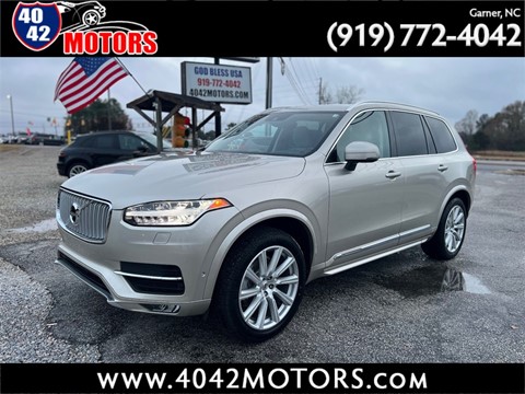 2016 Volvo XC90 T6 Inscription AWD