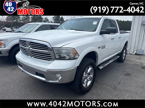 2014 RAM 1500 SLT Quad Cab 4WD