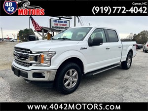2018 Ford F-150 XLT SuperCrew 5.5-ft. Bed 4WD
