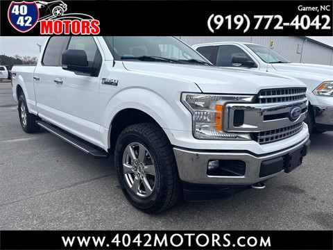 2018 Ford F-150 XLT SuperCrew 5.5-ft. Bed 4WD