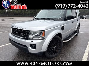 2016 Land Rover LR4 HSE