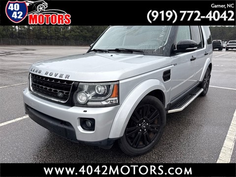 2016 Land Rover LR4 HSE