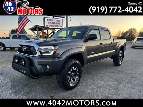 2013 Toyota Tacoma Double Cab Long Bed V6 Auto 4WD