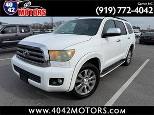 2008 Toyota Sequoia Limited 4WD