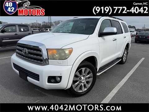 2008 Toyota Sequoia Limited 4WD