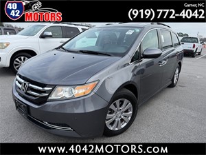 2017 Honda Odyssey EX-L