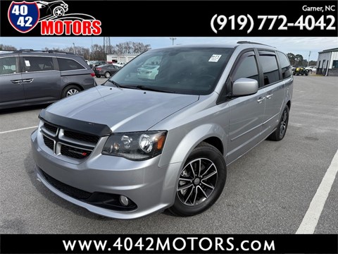 2018 Dodge Grand Caravan GT