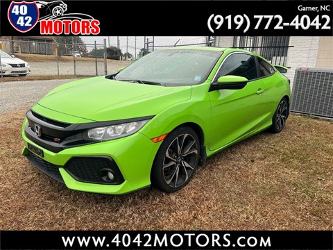 2018 Honda Civic SI Coupe 6M