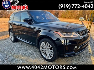 2018 Land Rover Range Rover Sport HSE