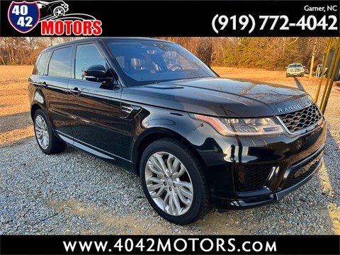 2018 Land Rover Range Rover Sport HSE