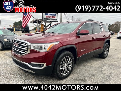2017 GMC Acadia SLT-1 FWD