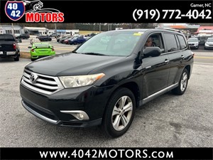 2013 Toyota Highlander Limited 2WD