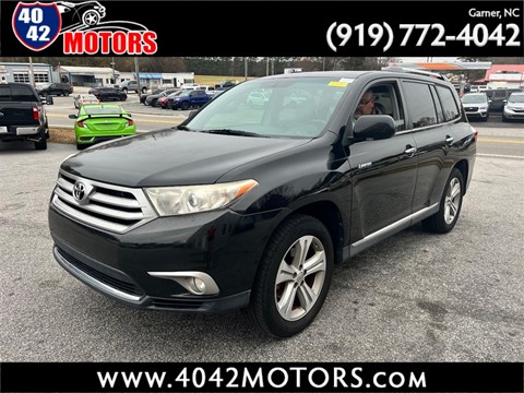 2013 Toyota Highlander Limited 2WD
