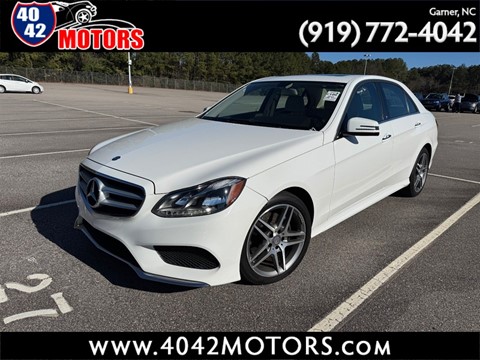 2015 Mercedes-Benz E-Class E350 Sport 4MATIC Sedan