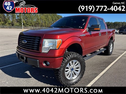 2014 Ford F-150 STX SuperCrew 5.5-ft. Bed 4WD