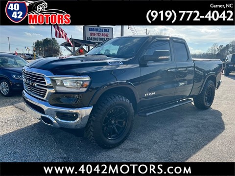 2020 RAM 1500 Laramie Quad Cab 4WD