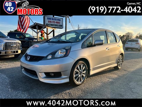 2013 Honda Fit Sport 5-Speed AT