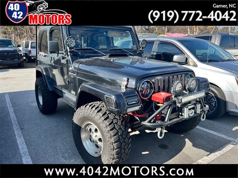1998 Jeep Wrangler Sahara