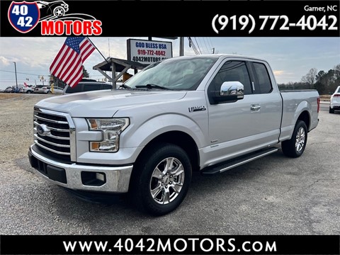 2016 Ford F-150 XLT SuperCab 6.5-ft. 2WD
