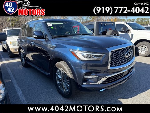 2019 Infiniti QX80 Limited 4WD