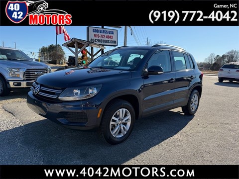 2016 Volkswagen Tiguan SE