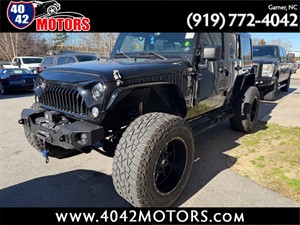 2014 Jeep Wrangler Unlimited Sahara 4WD
