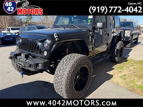 2014 Jeep Wrangler Unlimited Sahara 4WD