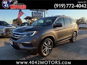 2017 Honda Pilot Elite 4WD