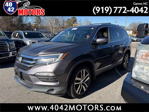 2017 Honda Pilot Elite 4WD