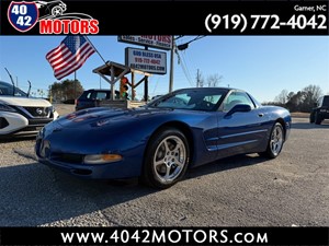 2002 Chevrolet Corvette Coupe