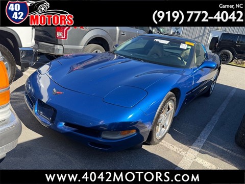 2002 Chevrolet Corvette Coupe