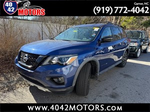 2019 Nissan Pathfinder SV 2WD