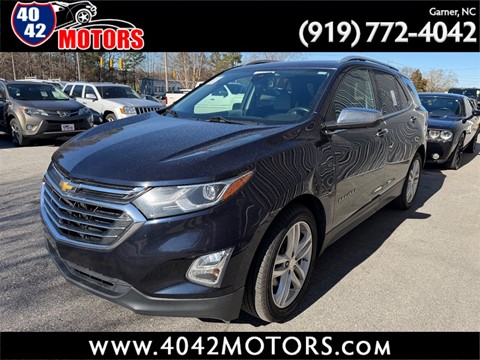 2020 Chevrolet Equinox Premier 2.0 2WD