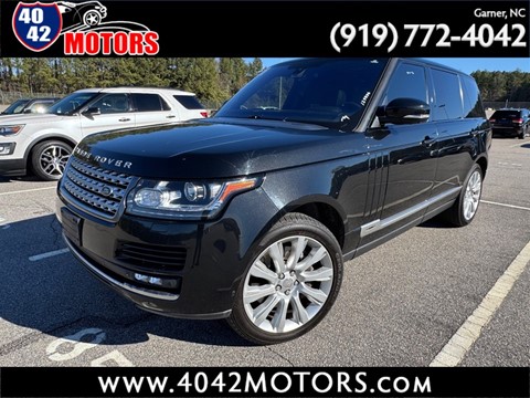 2015 Land Rover Range Rover Supercharged LWB