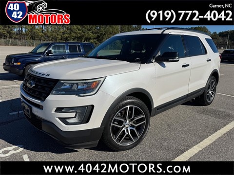 2016 Ford Explorer Sport 4WD