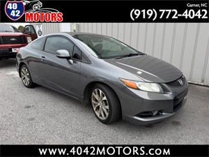 2012 Honda Civic Si Coupe 6-Speed MT