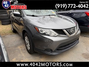 2019 Nissan Rogue Sport S AWD