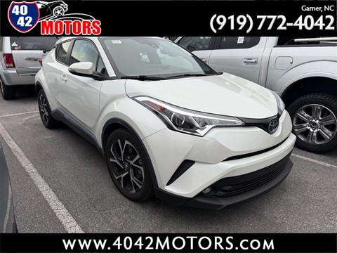 2019 Toyota C-HR XLE