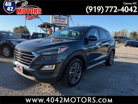 2019 Hyundai Tucson Sport