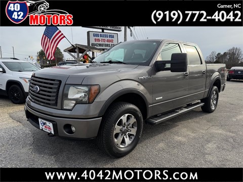 2011 Ford F-150 FX4 SuperCrew 5.5-ft. Bed 4WD
