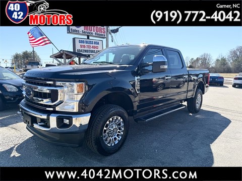 2022 Ford F-350 SD XLT Crew Cab Long Bed 4WD