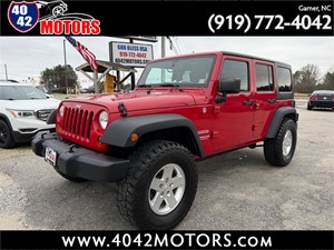 2012 Jeep Wrangler Unlimited Sport 4WD